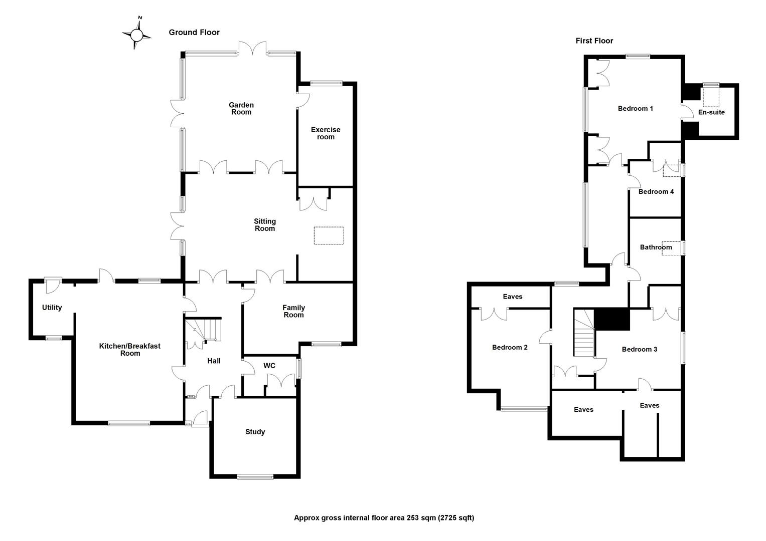 5 Bedroom for sale in Saffron Walden Cheffins Saffron Walden Sales